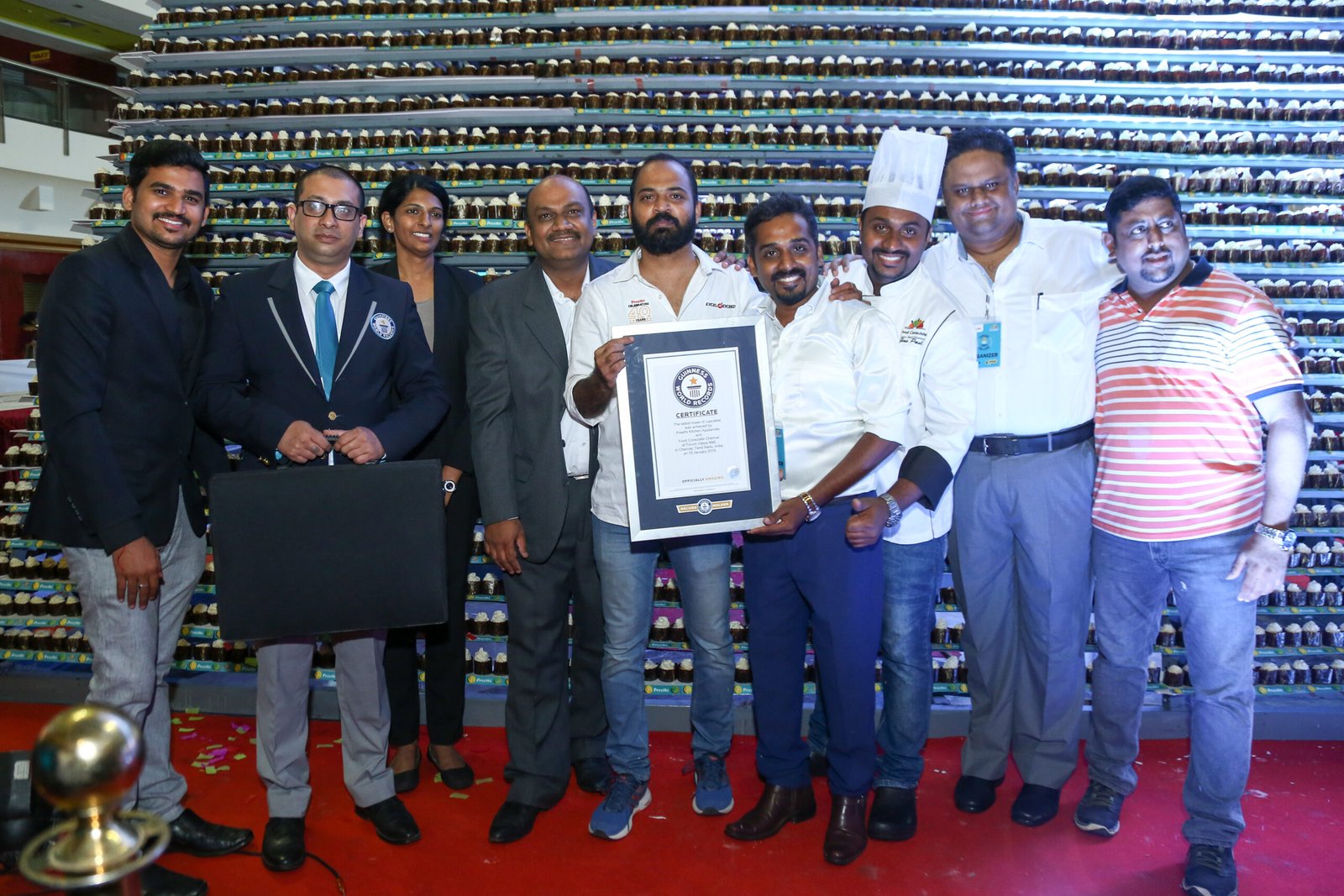Guinness & Record Events